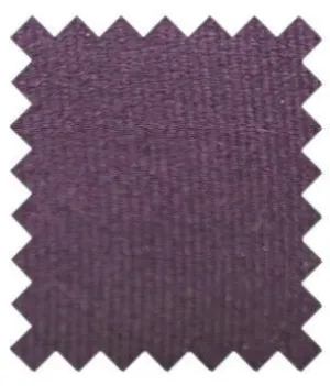 Aubergine Silk Wedding Swatch