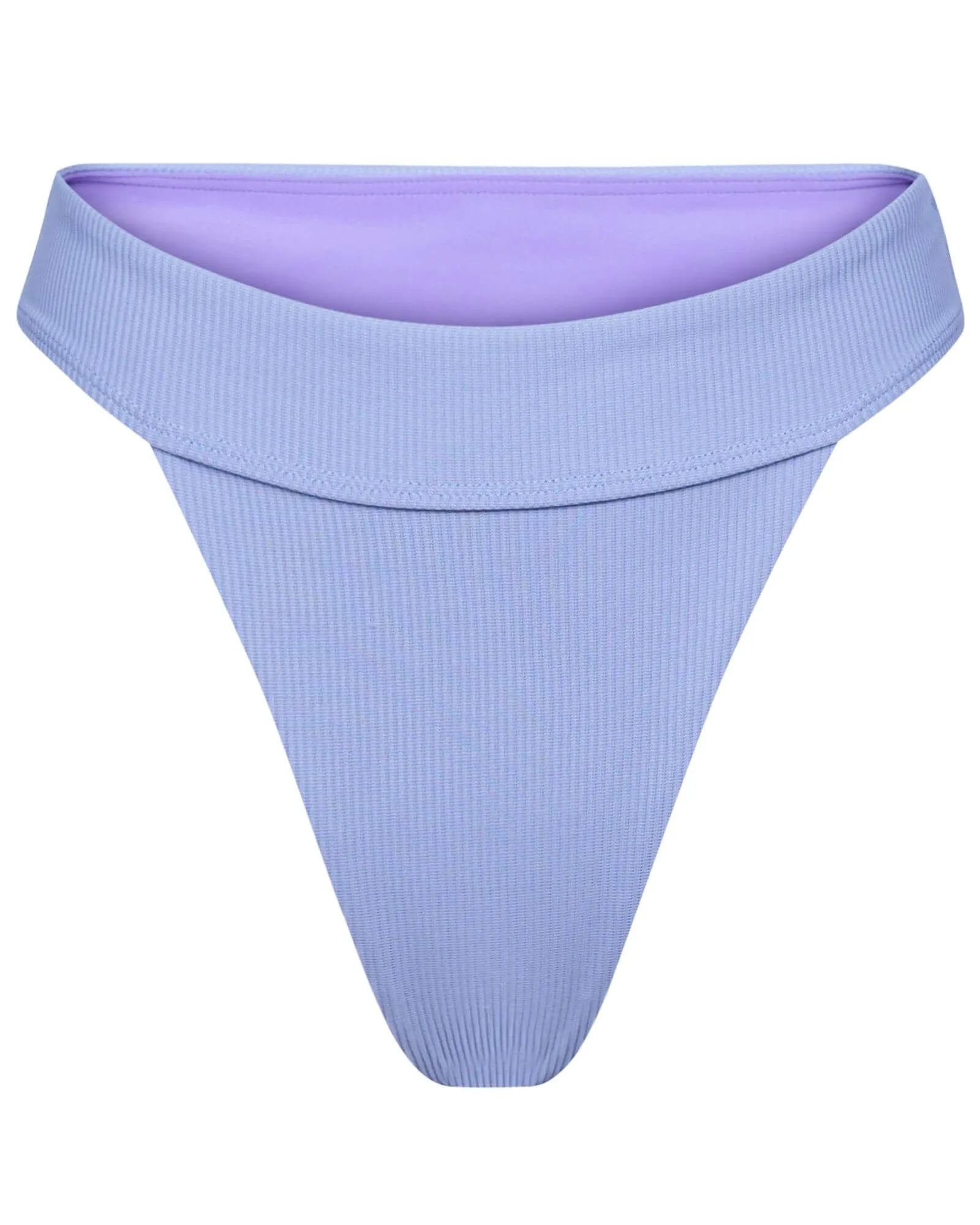 Axelle brazilian bottom - Purple rib