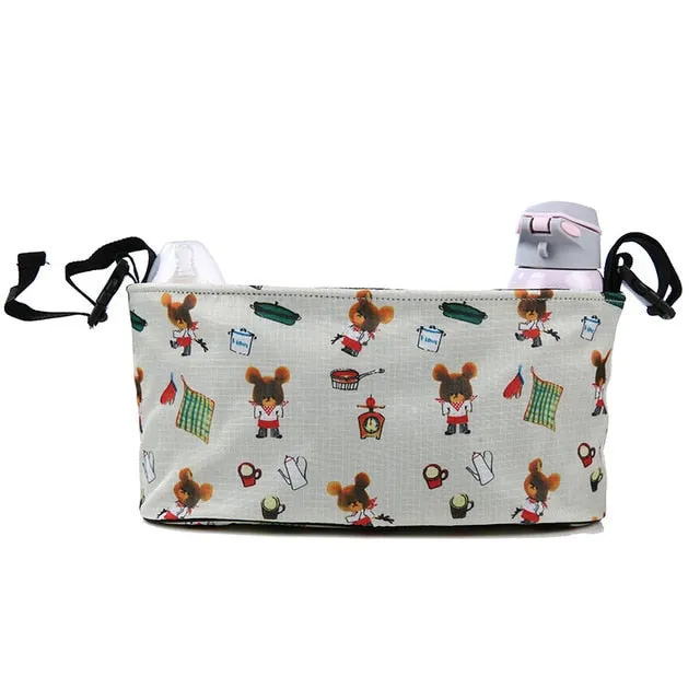 Baby Stroller Organizer Bag Nappy Diaper Changing Bags Baby Buggy Pram Cart Storage Bottles Hold