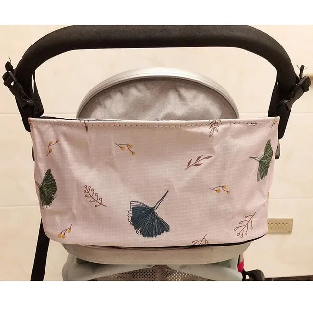 Baby Stroller Organizer Bag Nappy Diaper Changing Bags Baby Buggy Pram Cart Storage Bottles Hold