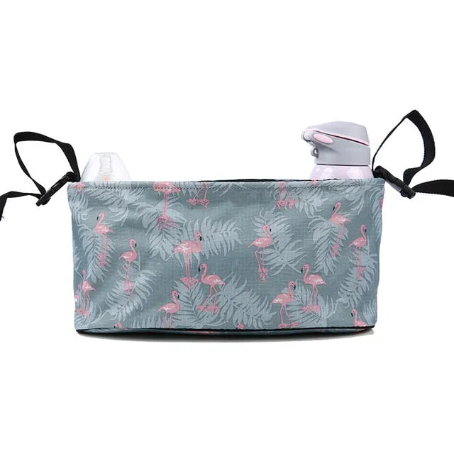 Baby Stroller Organizer Bag Nappy Diaper Changing Bags Baby Buggy Pram Cart Storage Bottles Hold