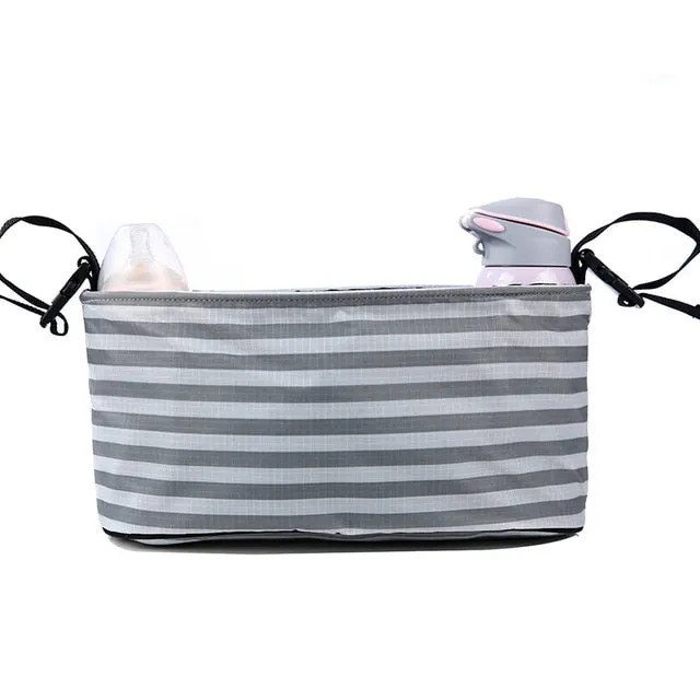 Baby Stroller Organizer Bag Nappy Diaper Changing Bags Baby Buggy Pram Cart Storage Bottles Hold