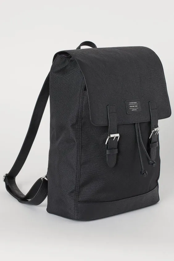 Backpack With Flap