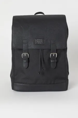 Backpack With Flap