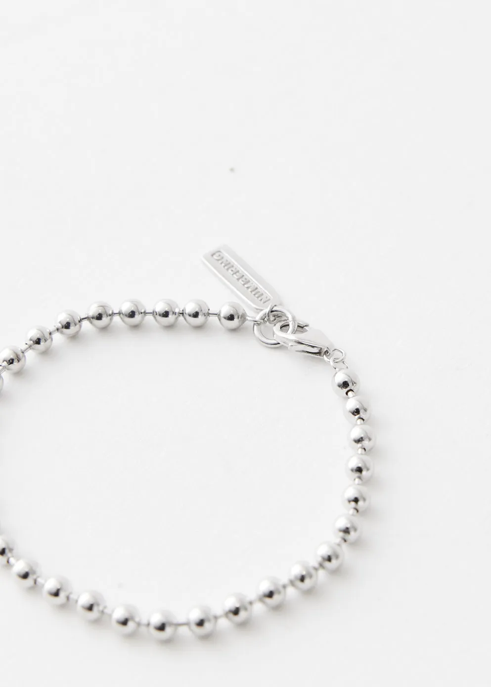 Ball Chain Bracelet (4mm)