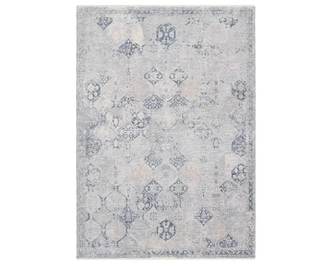 Ballad BLA09 Grey/Blue Rug