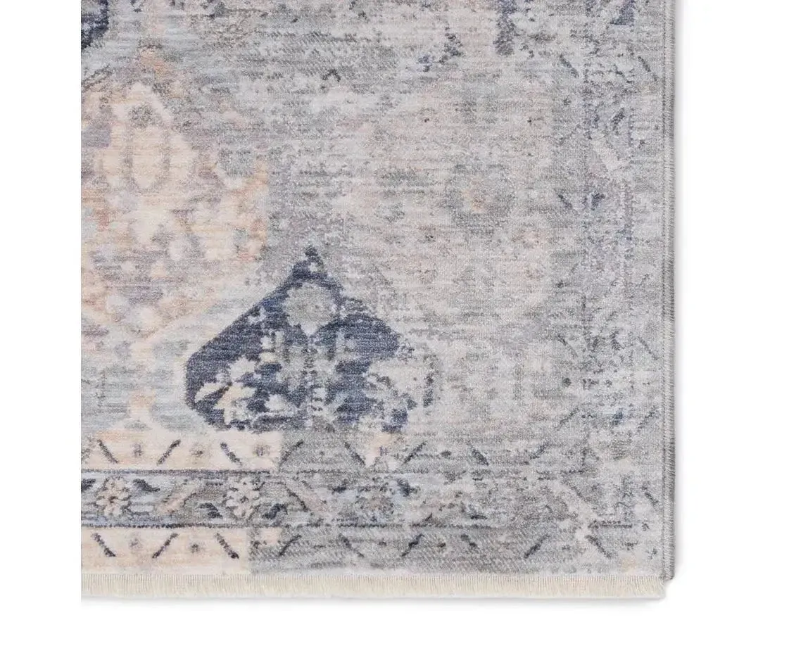 Ballad BLA09 Grey/Blue Rug