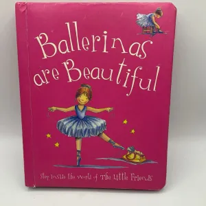 Ballerinas Are Beautiful (hardcover)