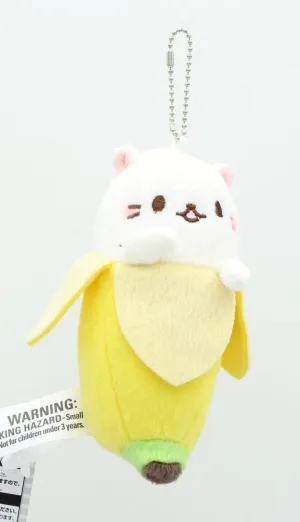 Bananya 5" Plush Keychain: Bananya