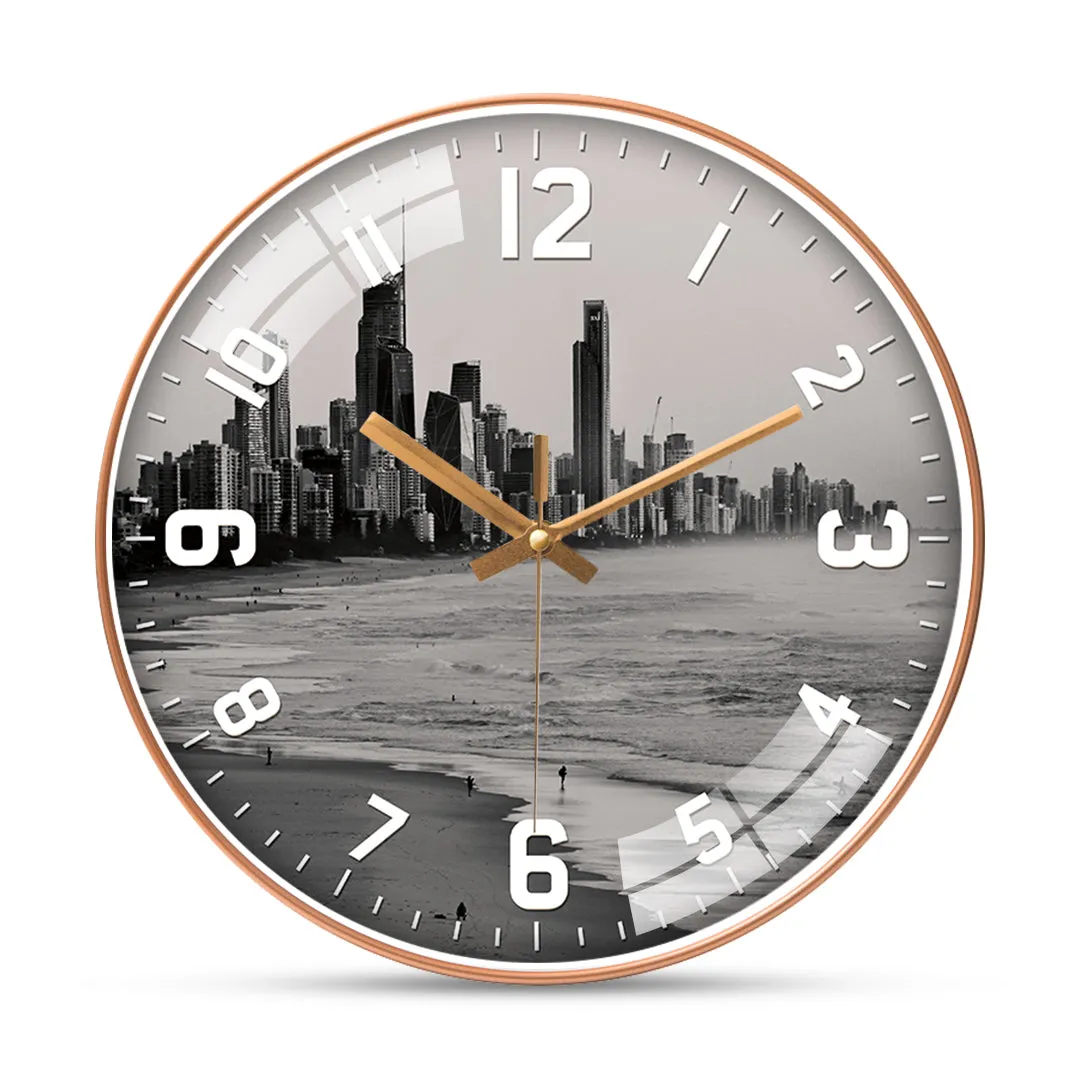 Beautiful Beach Perth Wall Clock