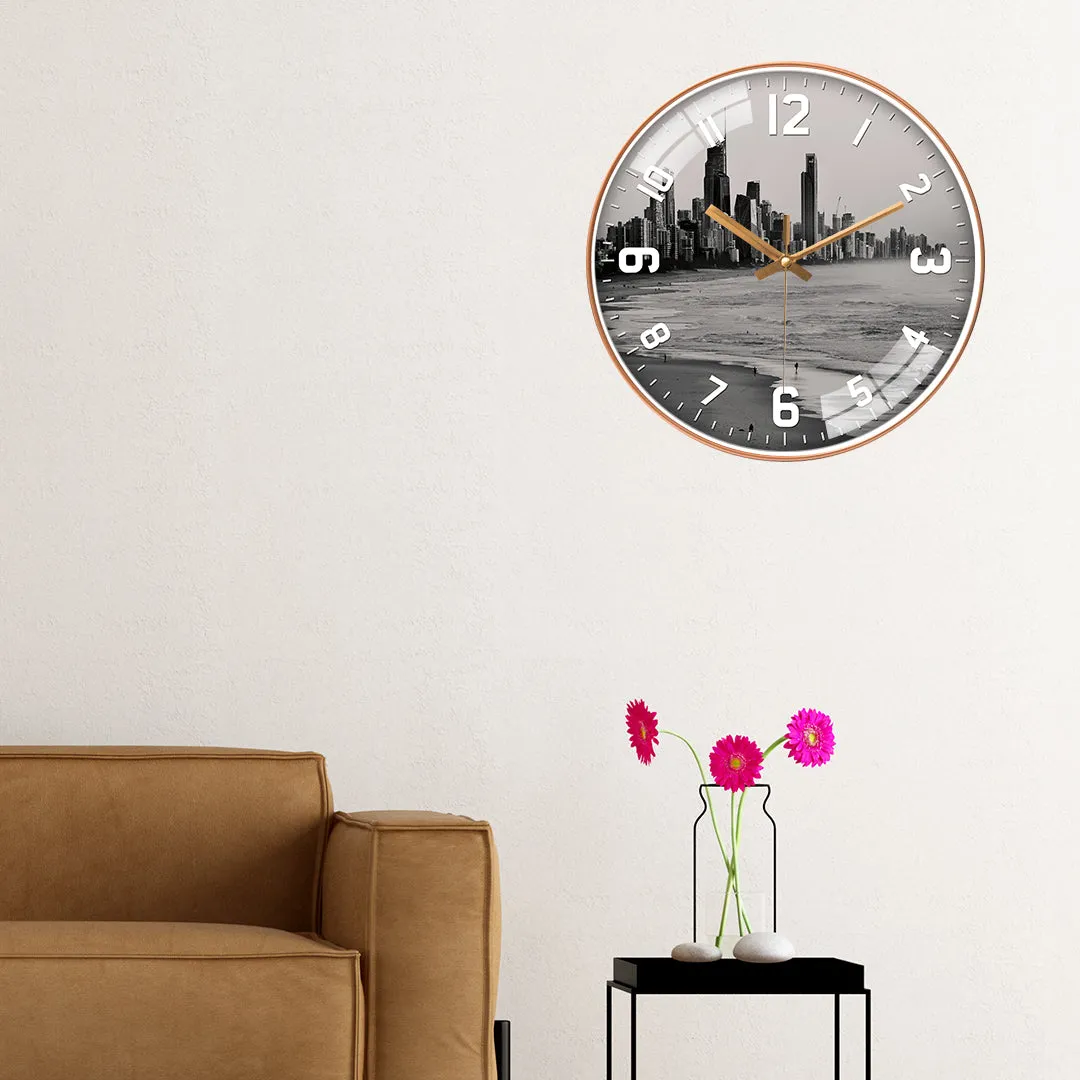 Beautiful Beach Perth Wall Clock