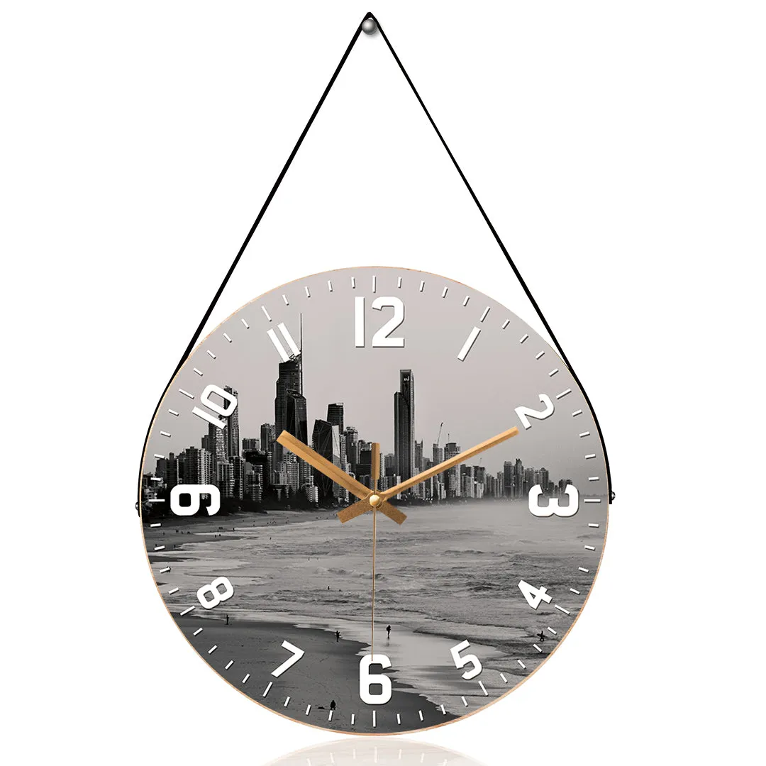 Beautiful Beach Perth Wall Clock