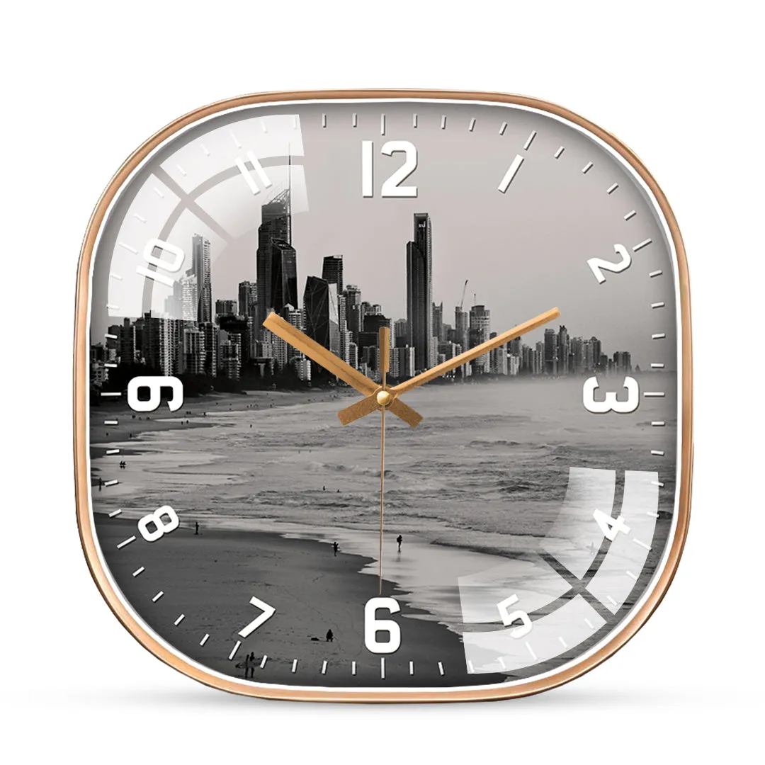 Beautiful Beach Perth Wall Clock