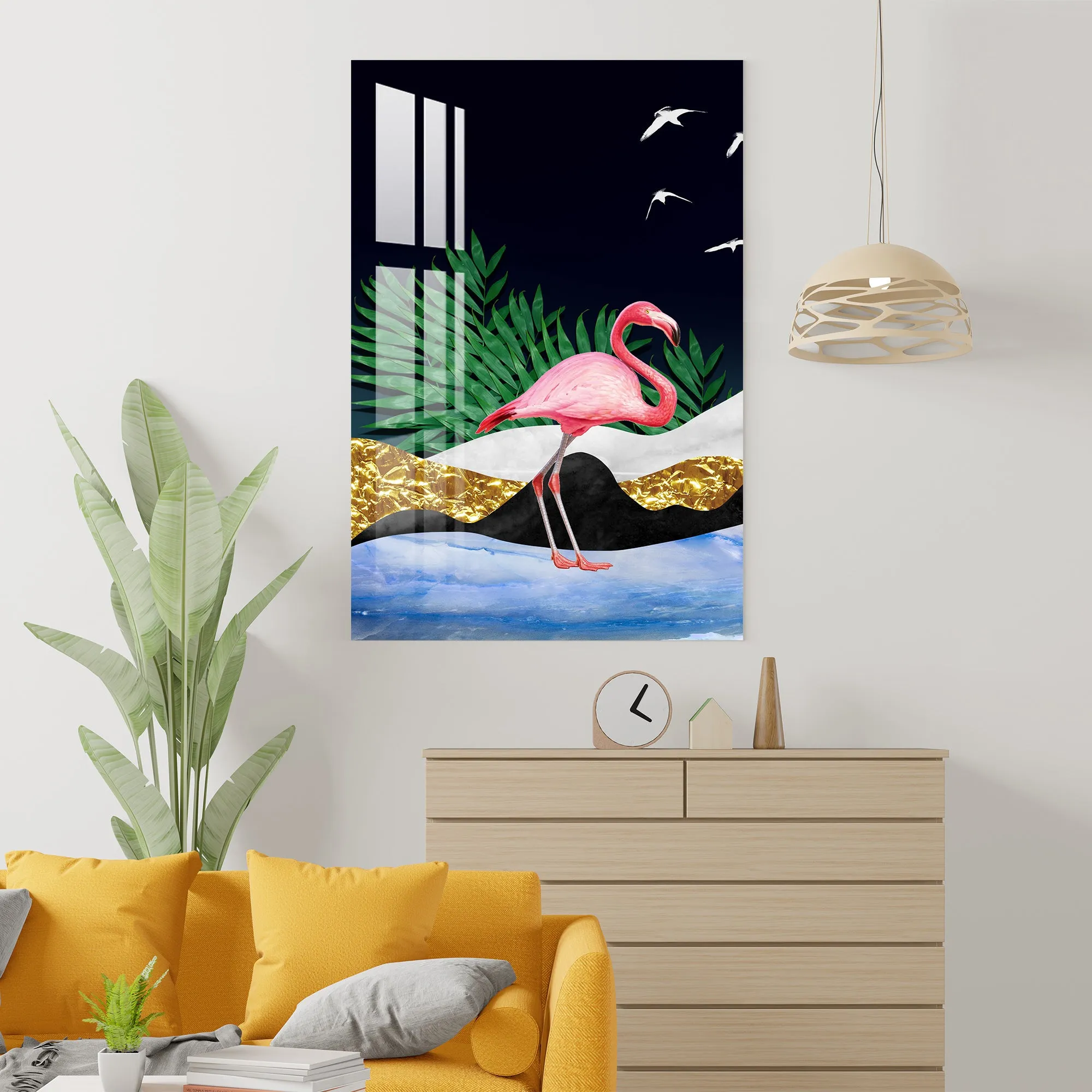 Beautiful Birds Acrylic Wall Art