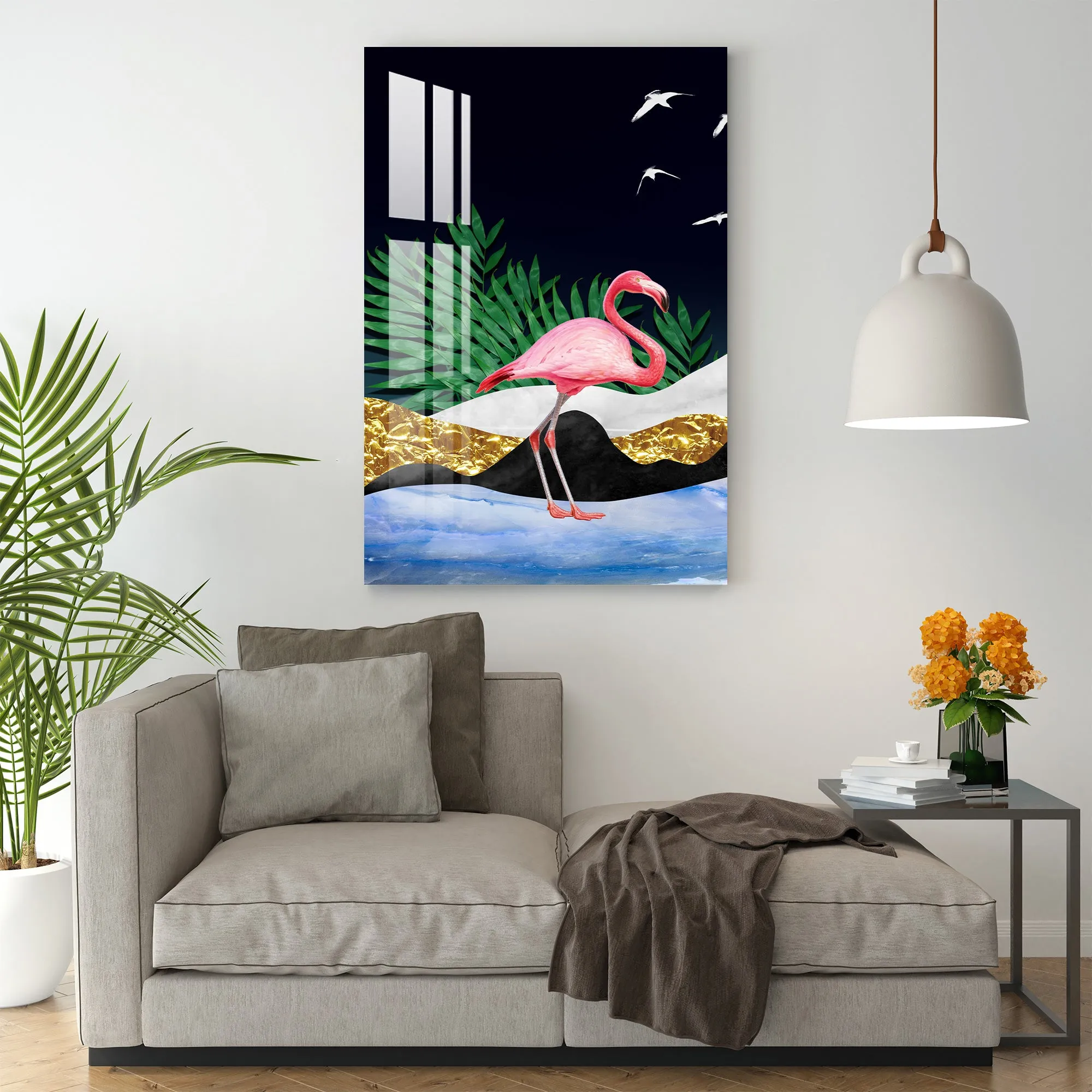 Beautiful Birds Acrylic Wall Art