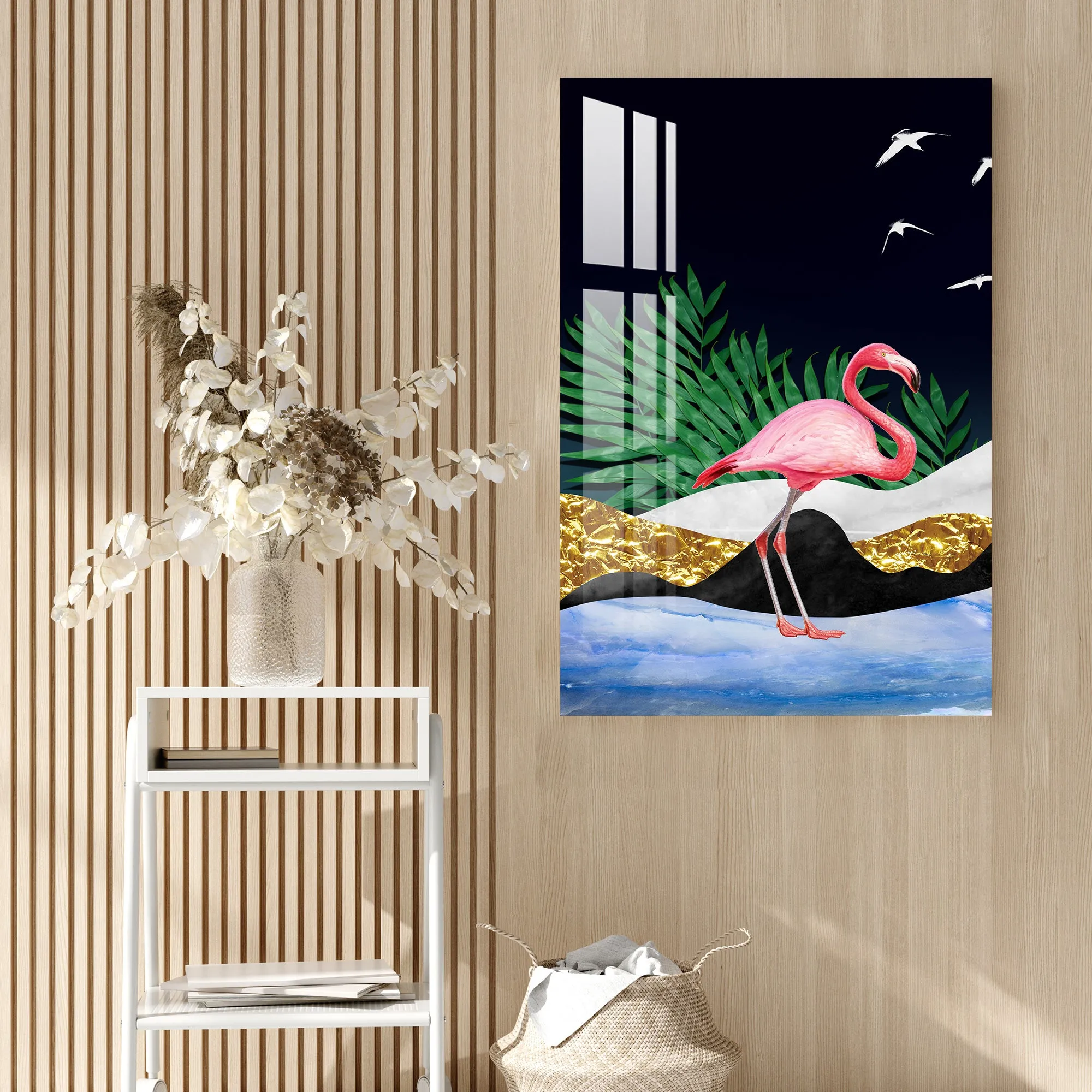 Beautiful Birds Acrylic Wall Art