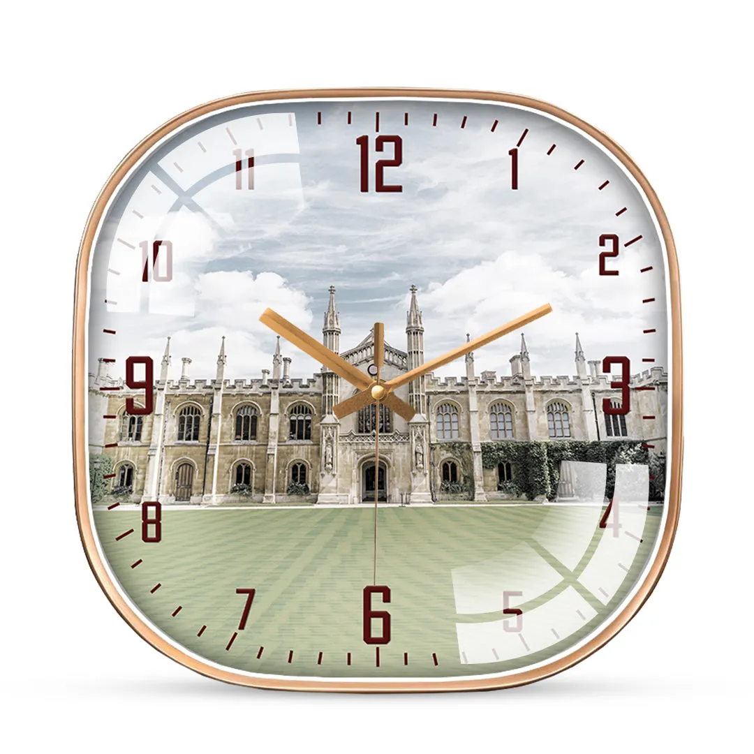 Beautiful cambridge city wall clock