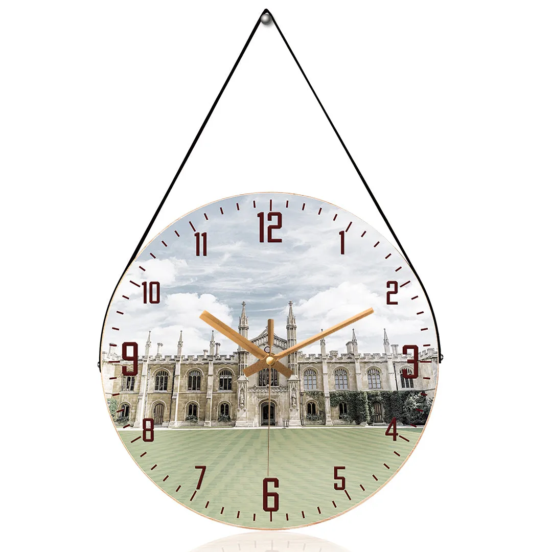 Beautiful cambridge city wall clock