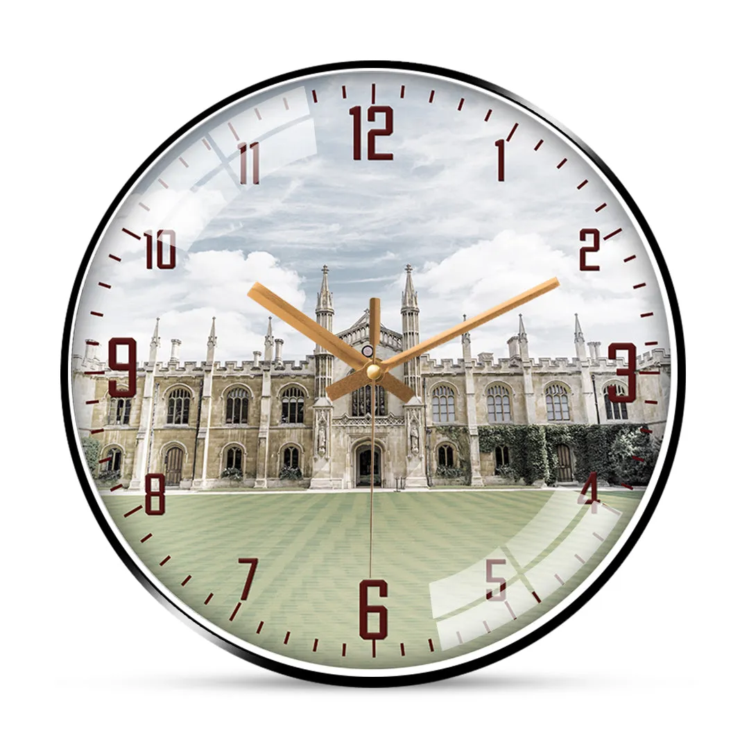 Beautiful cambridge city wall clock