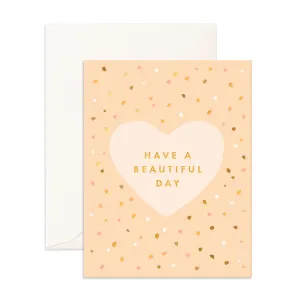 Beautiful Day Sprinkles Greeting Card