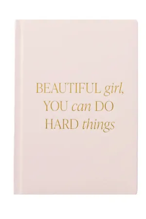 Beautiful Girl Fabric Journal