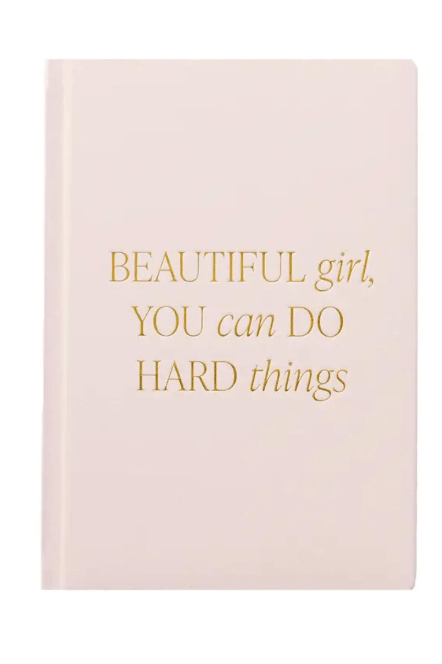 Beautiful Girl Fabric Journal