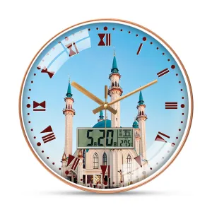 Beautiful kazan city wall clock