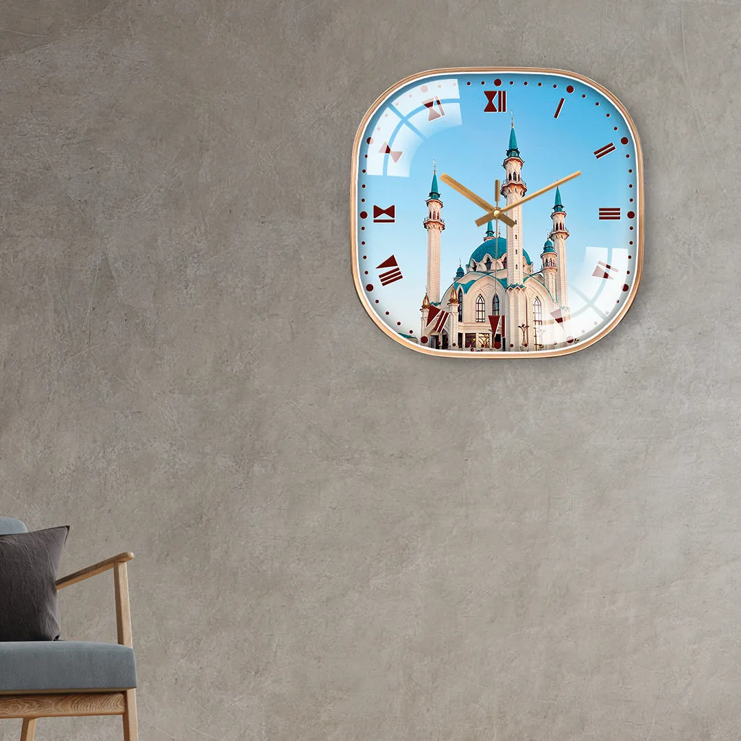 Beautiful kazan city wall clock