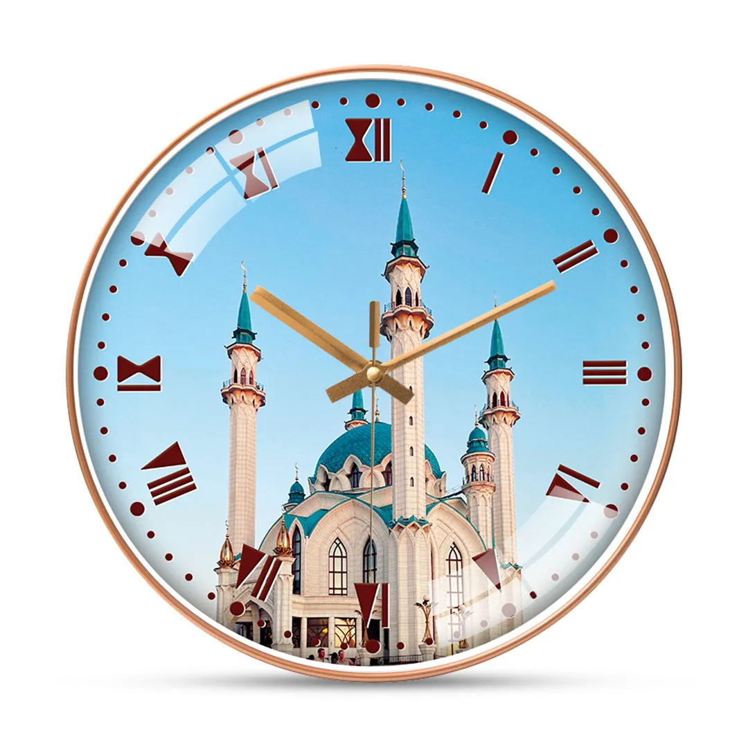 Beautiful kazan city wall clock