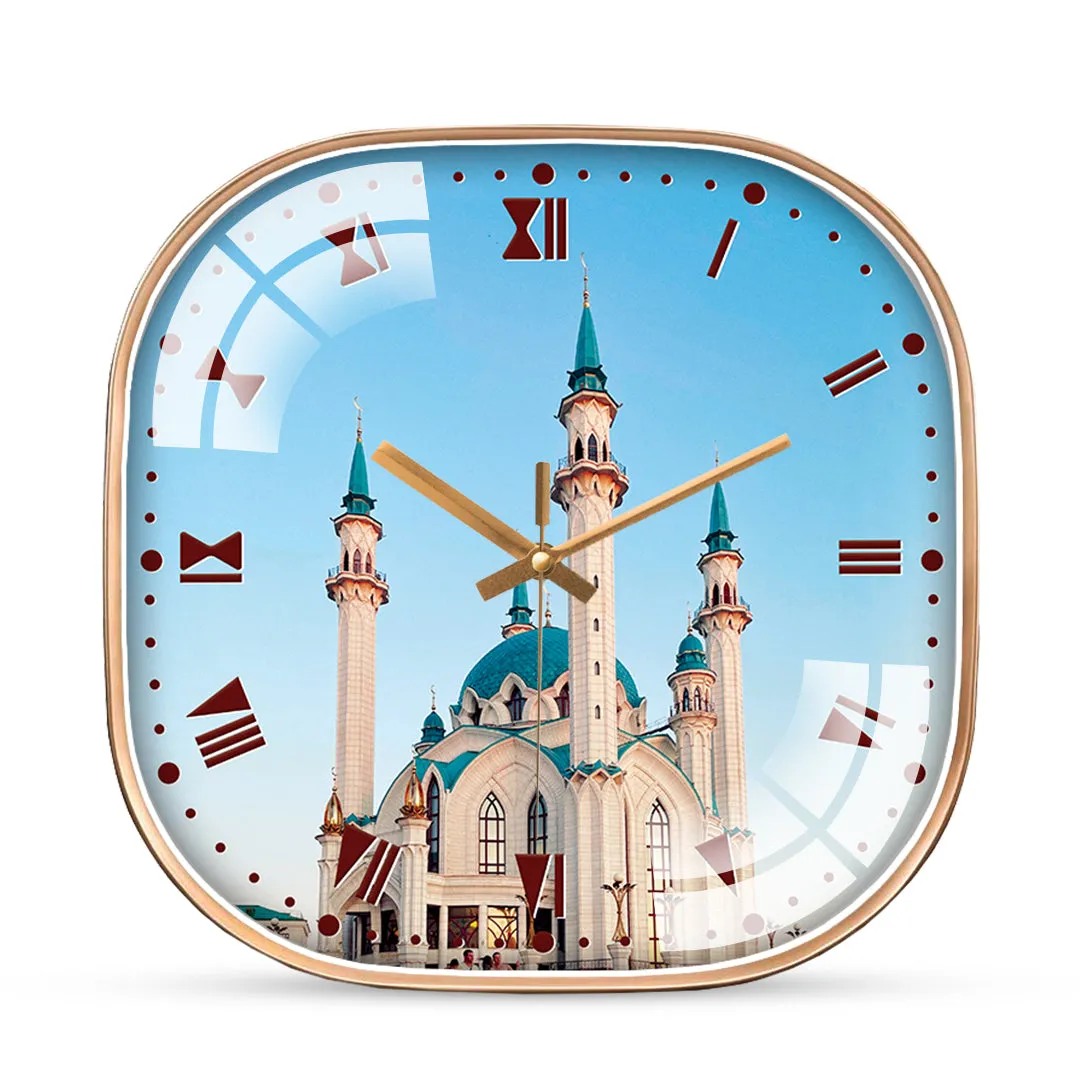 Beautiful kazan city wall clock