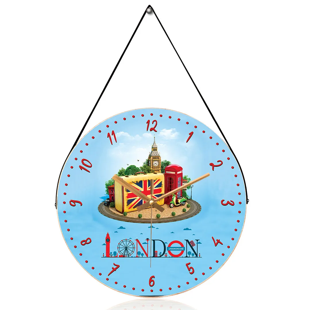 Beautiful london city wall clock