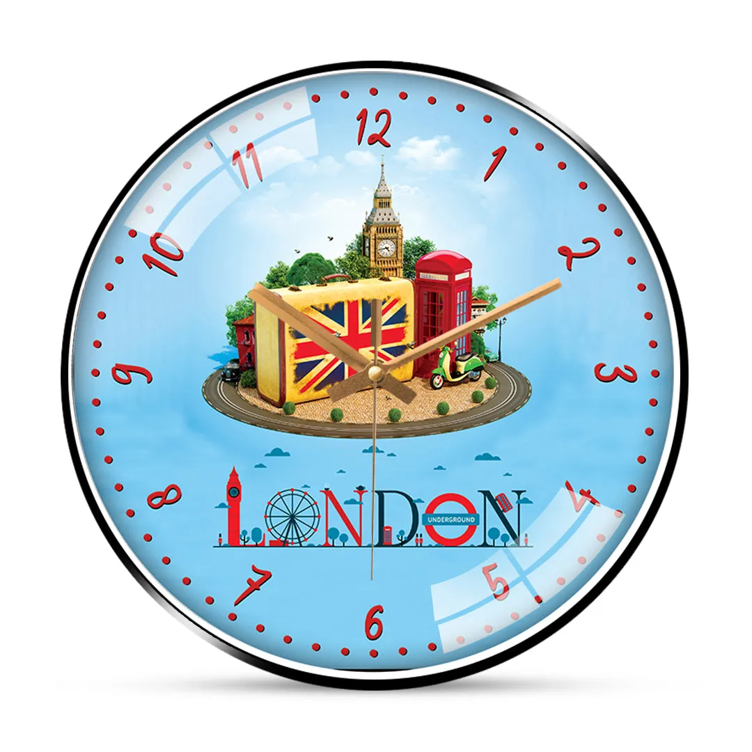 Beautiful london city wall clock