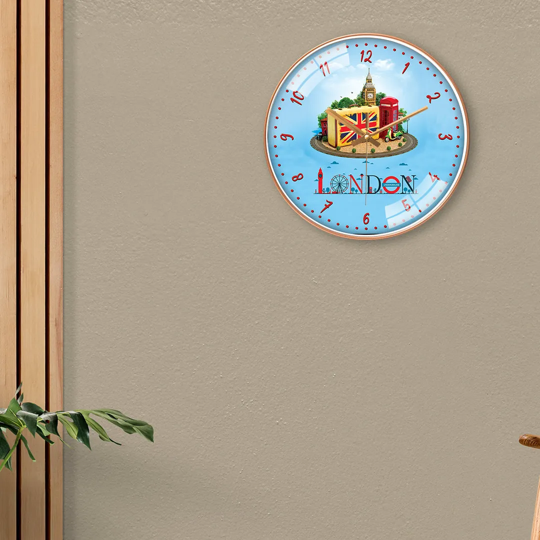 Beautiful london city wall clock