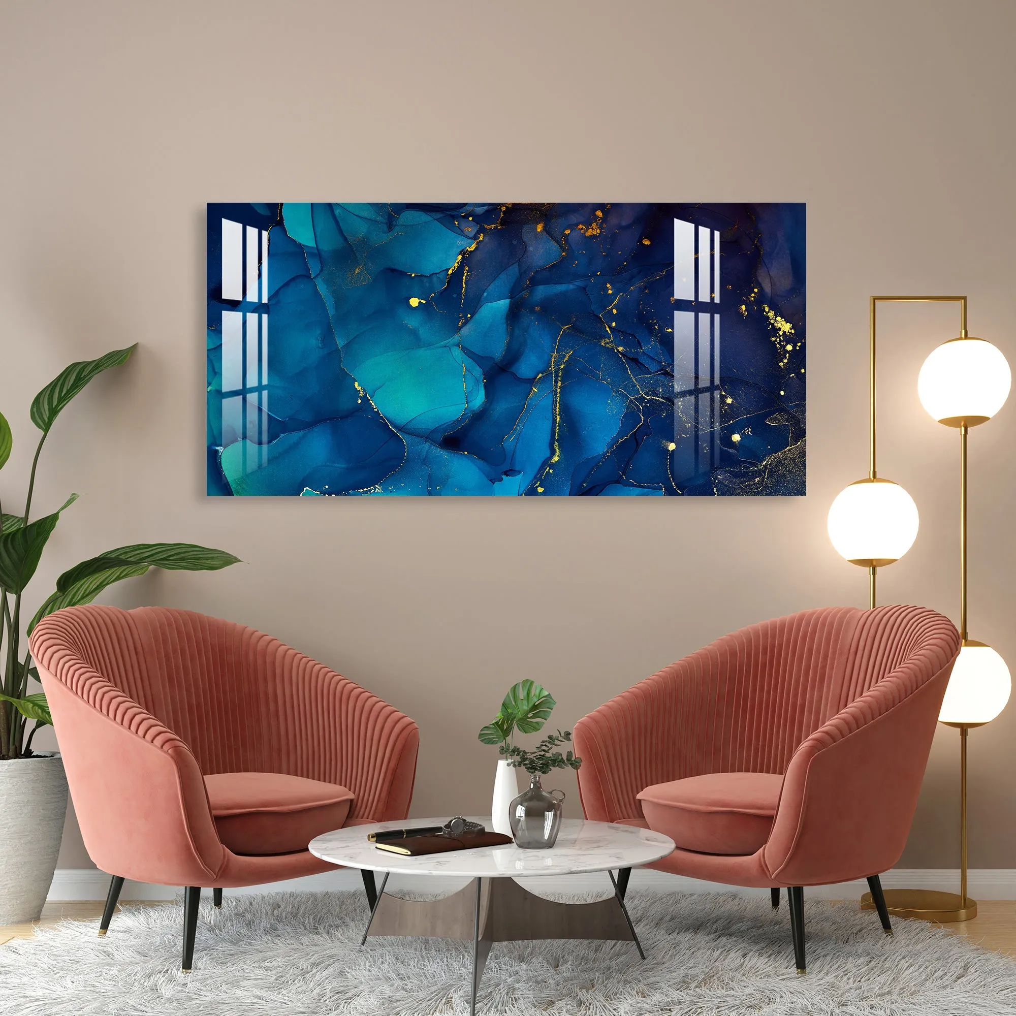 Beautiful Mess Acrylic Wall Art