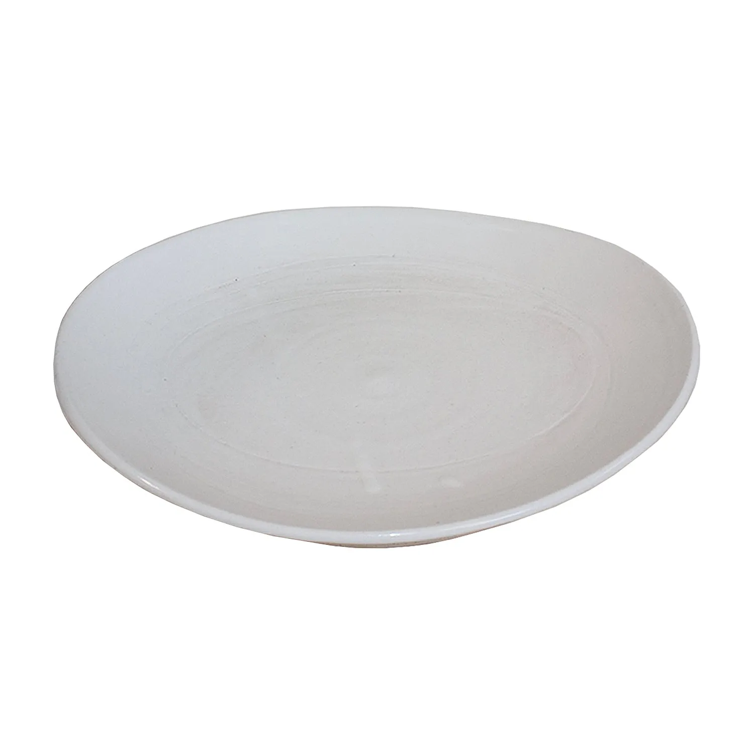 Beautiful Mess Oval Salad Plate