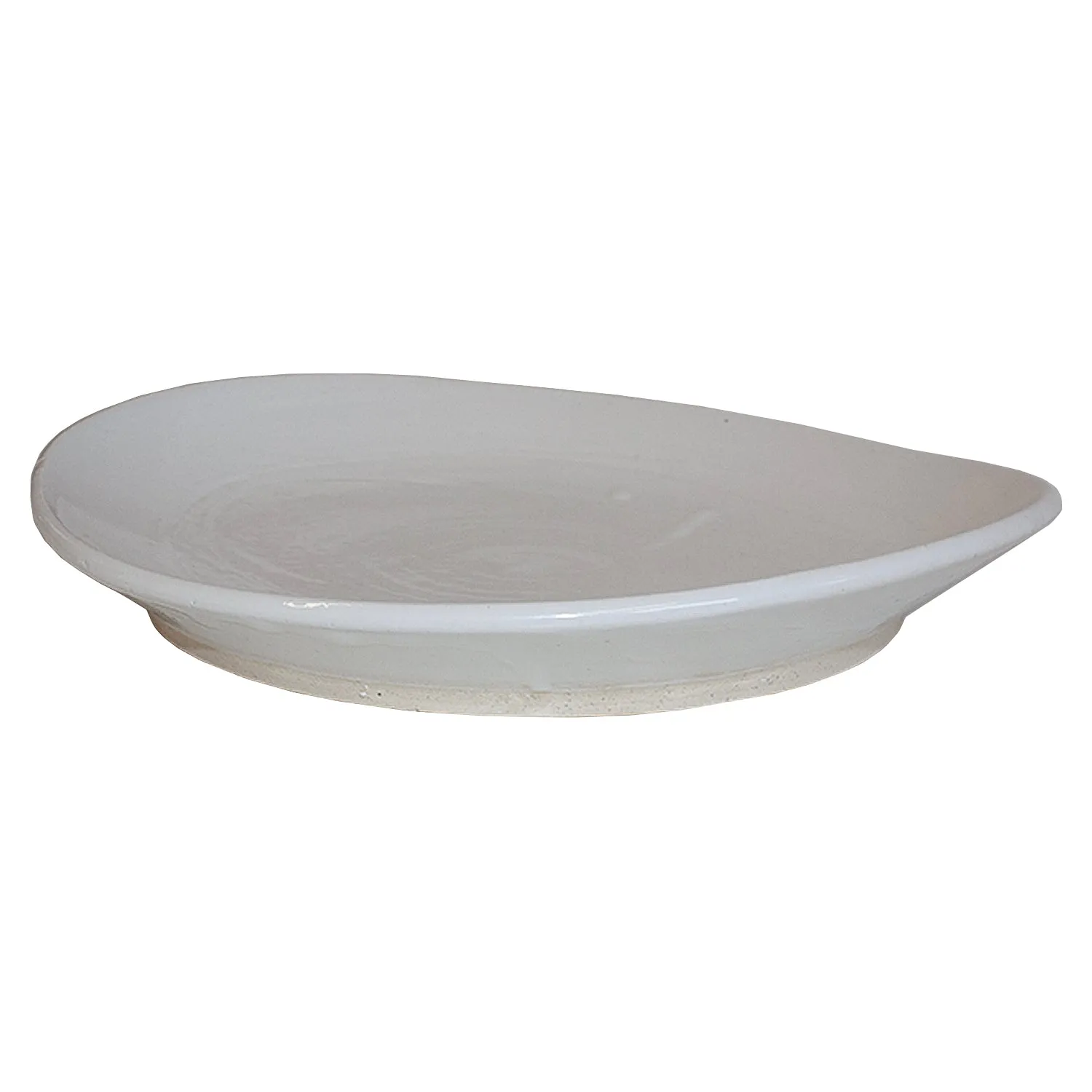 Beautiful Mess Oval Salad Plate