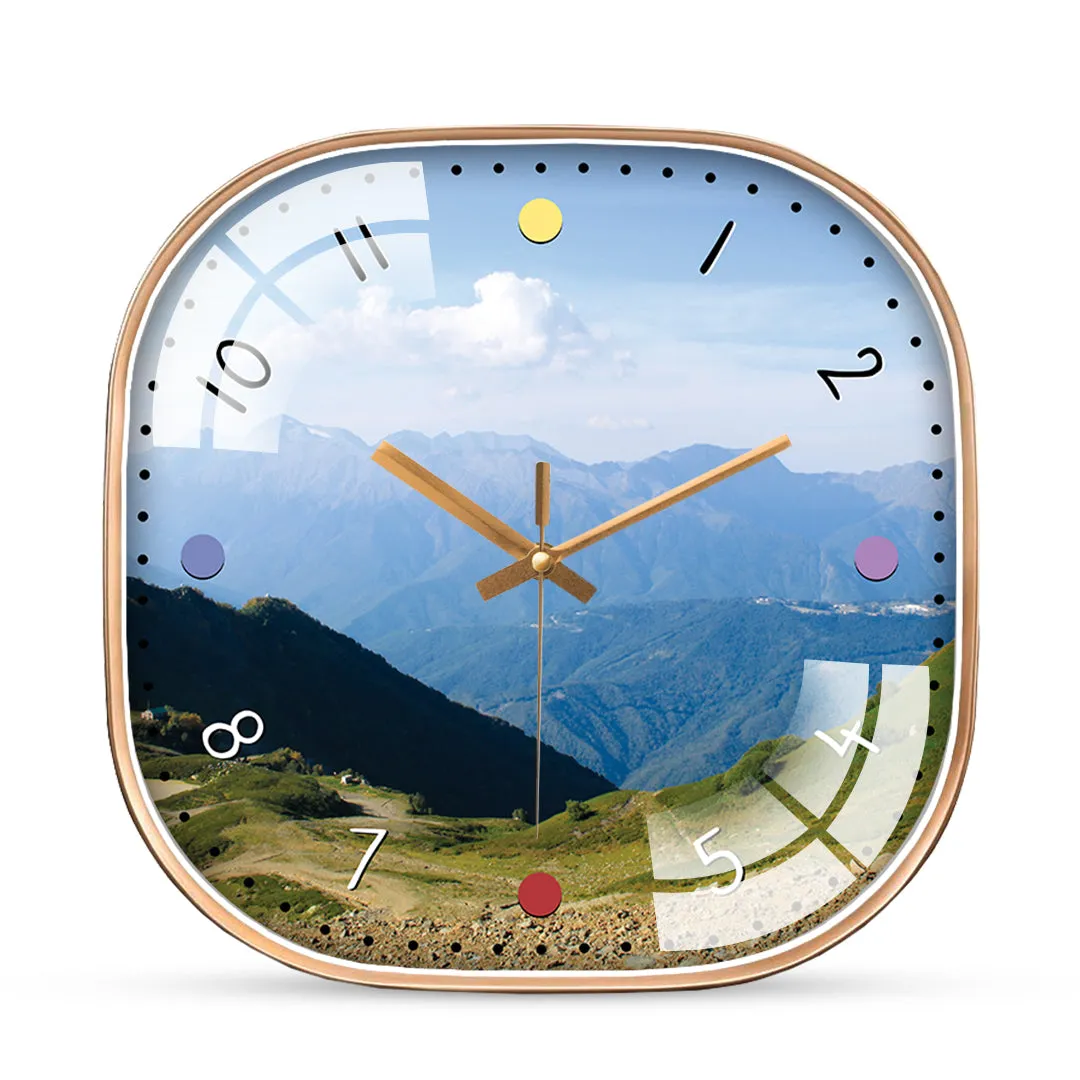 Beautiful sochi city wall clock