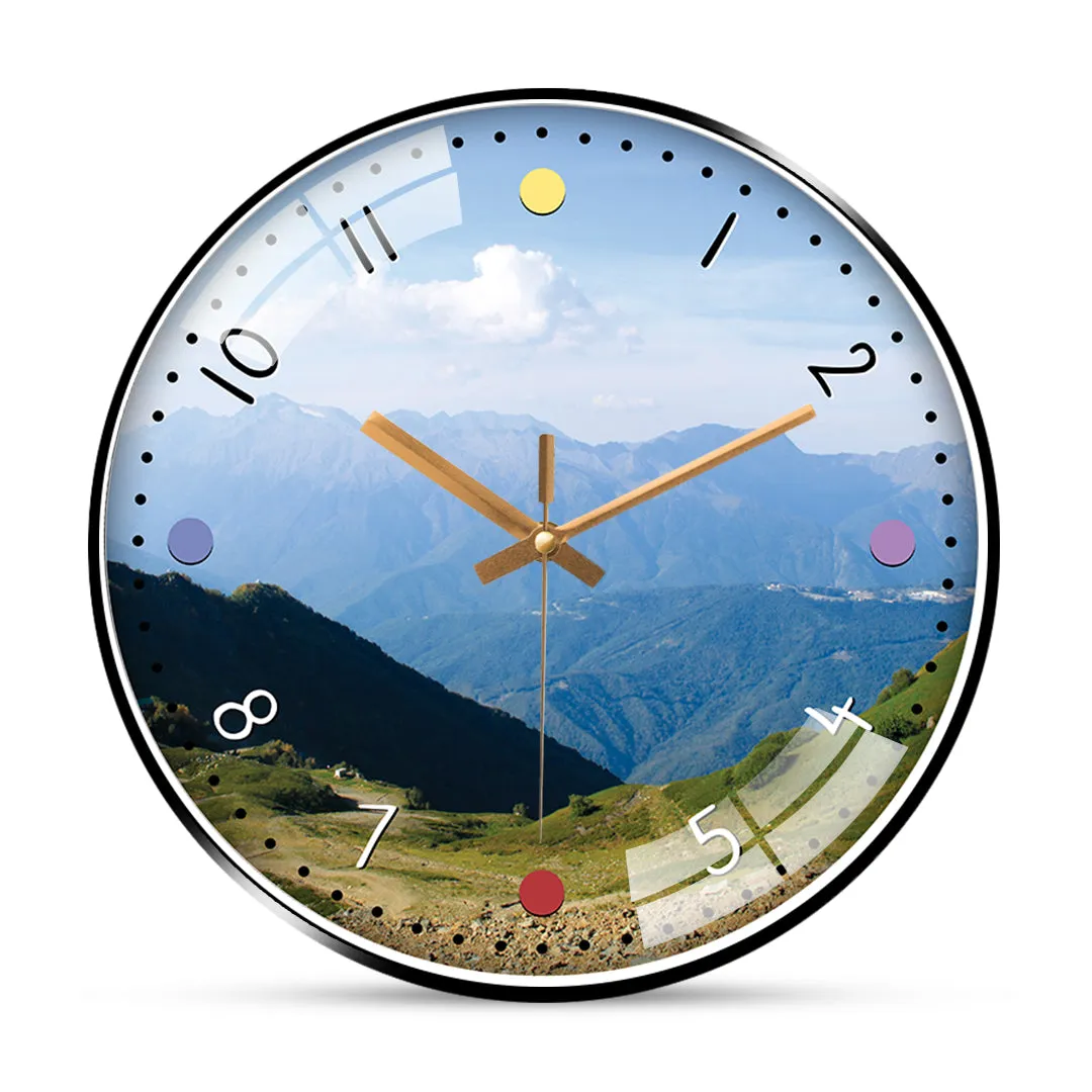 Beautiful sochi city wall clock