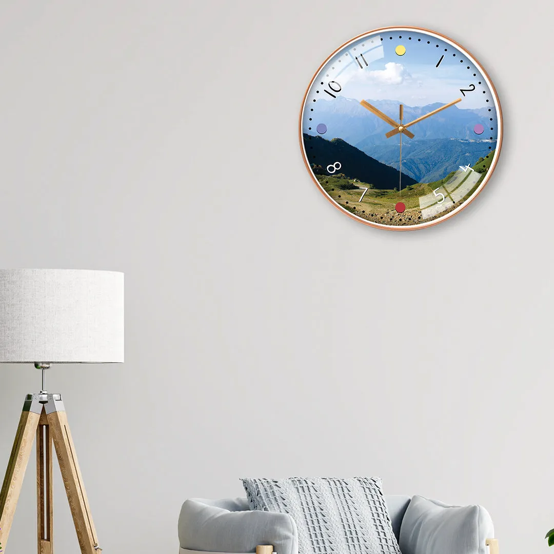 Beautiful sochi city wall clock