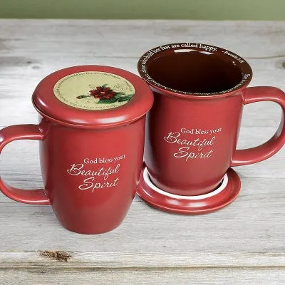 Beautiful Spirit Mug & Coaster Set