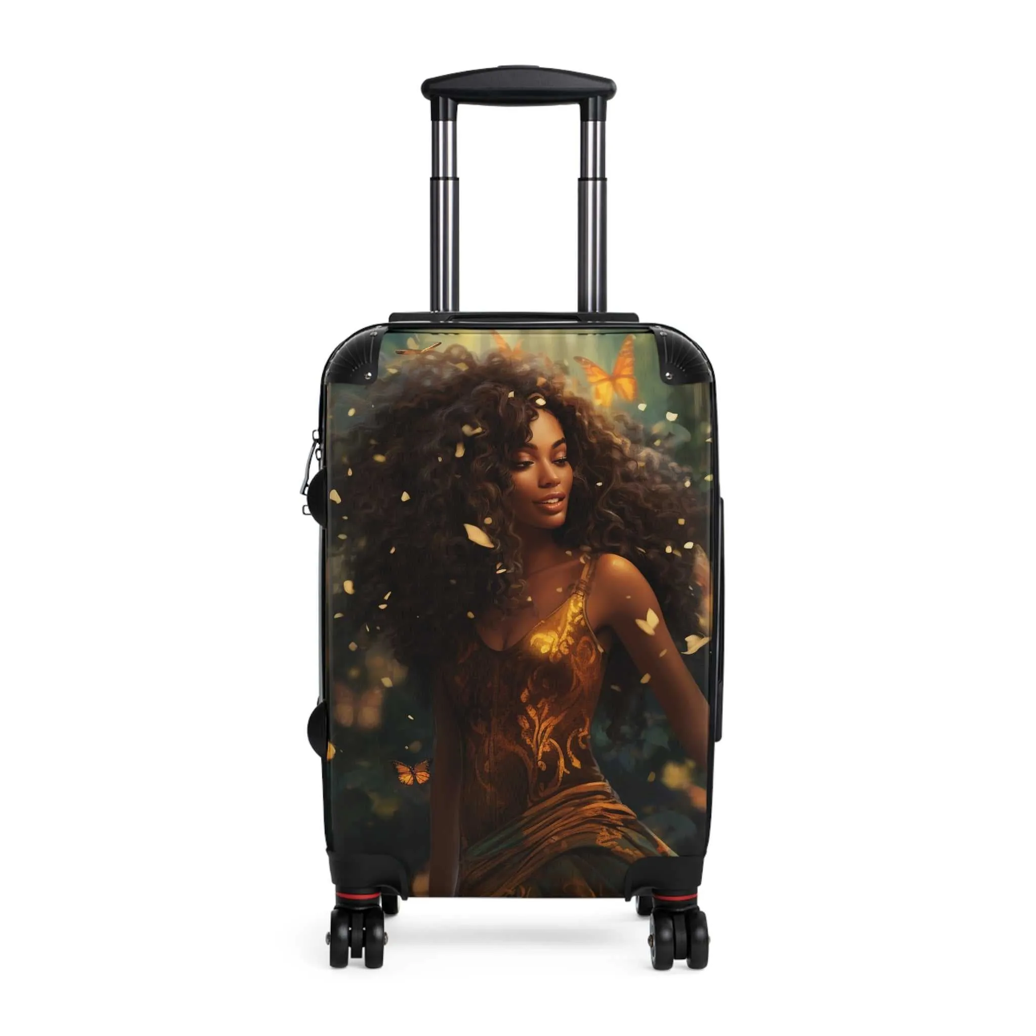 Beautiful Woman Suitcase