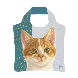 Bekking & Blitz folding bag, Franciens katten by Francien van Westering