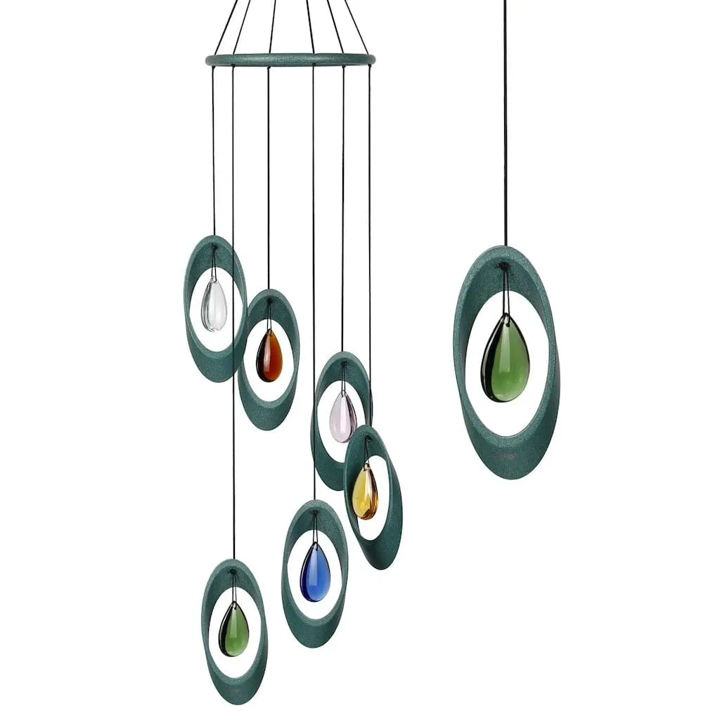 Bellissimo Bells in Olive by Woodstock Chimes