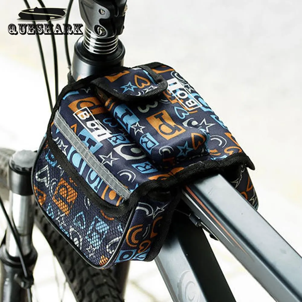 Bicycle Bags Bike Top Tube Saddle Bag Bicycle Frame Pannier Bag Rack Cycling Accessories