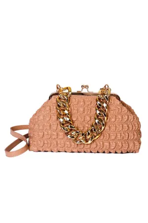 BIG CHAIN STRAP PURSE BAG