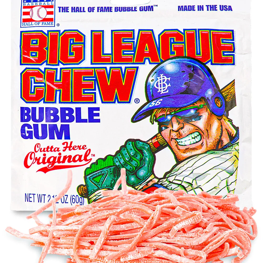 Big League Chew Outta Here Original Boy