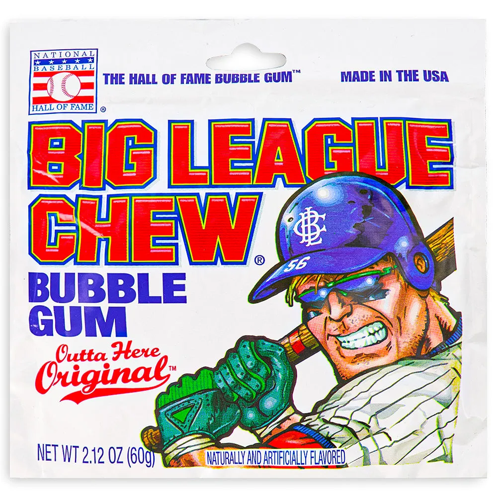 Big League Chew Outta Here Original Boy