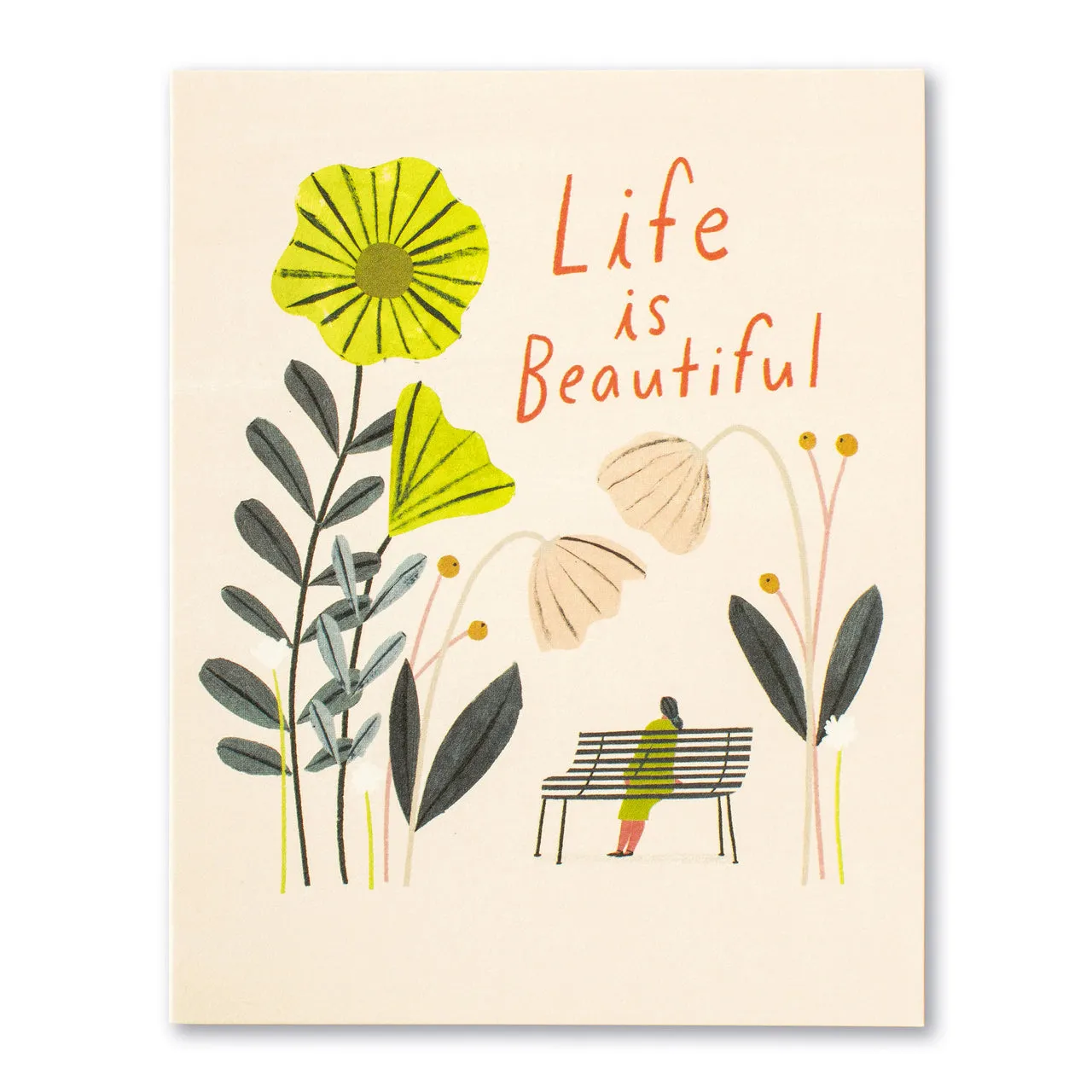 Birthday Card – Life Is Beautiful