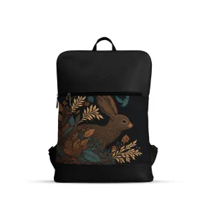 Black Orbit Laptop Backpack Rabbit