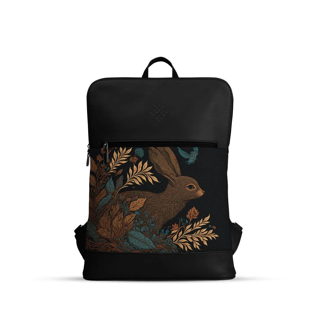 Black Orbit Laptop Backpack Rabbit